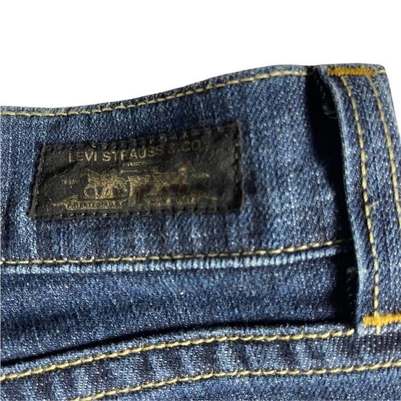 Levi's The Original Jean Tilted Flare Blue Jeans - Picture 7 of 10